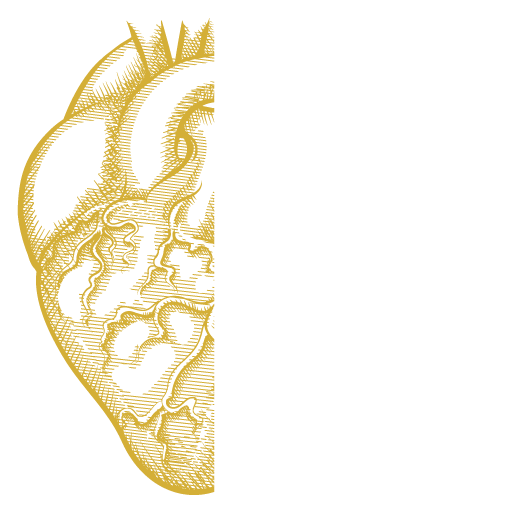 LACØRE Band Logo White